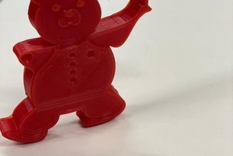 fynn oso de peluche llavero - regalo san valentín otros amor clave la cadena el día teddy 3d print model - Mito3D