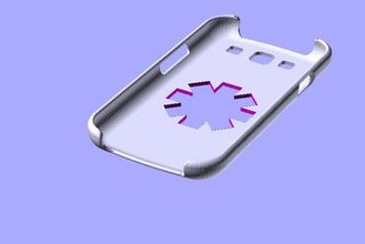 galaxy s3 rhcp case fashion phone samsung 3d print model - Mito3D