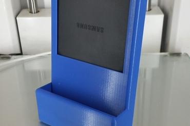 galaxy s5 wireless charging dock Ihre home WLAN 3D print model - Mito3D