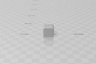 Spiel Würfel Spielzeuge 3d print model - Mito3D