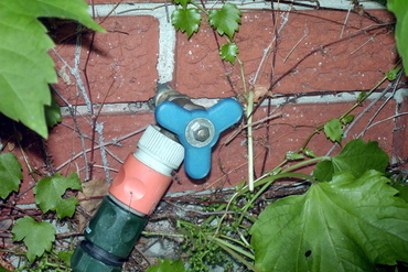 tuyau d'arrosage robinet poignée du votre maison jardin la valve de 3D print model - Mito3D