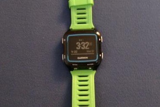 garmin forerunner 920xt faixa de relógio a moda nx cinta pulseira banda 3d print model - Mito3D