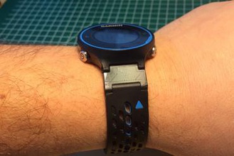 garmin forerunner pulseira de extensão gadget gps relógio 620 3d print model - Mito3D