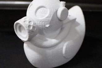 máscara de gás pato brinquedos gasmask 3d print model - Mito3D
