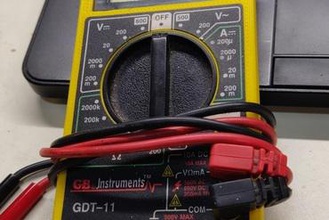 gdt-11 replacement case housing gadget repair multimeter part 3d print model - Mito3D
