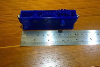 riduttore gadget piccolo cambio 3d print model - Mito3D