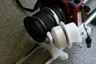 sem engrenagem siga foco equipamento ombro outros câmera o paramétrico geomagic alibre 3d print model - Mito3D