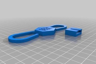geee k wireybowtie fashion 3d print model - Mito3D
