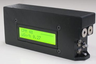 geiger counter case maker diy radiation sbm-20 electronics enclosure nuclear science 3d print model - Mito3D