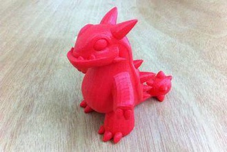 génétique mélange de dinosaures les jouets dinosaure jouet 3d miniatures 3d print model - Mito3D