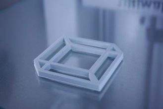 geometric coaster your home coffee functional 3d print model - Mito3D