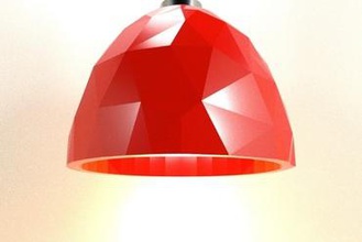 géométrique de la lumière votre maison géométriques décor moderne 3d print model - Mito3D