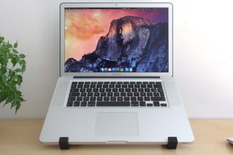stand geometrik ev apple bilgisayar geometri laptop mac macbook standı dur pro 3d print model - Mito3D