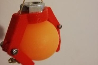 ball - Spielzeug ping pong atrapar bekommen arm brazo 3d print model - Mito3D
