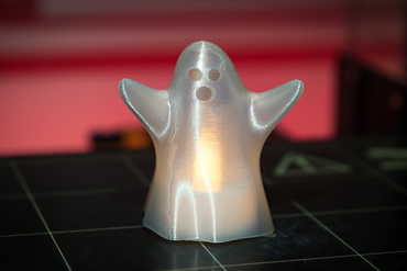 ghost miniatures halloween holiday gobblin led decoration Ghost 3D print model - Mito3D