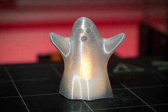 ghost miniaturen halloween Urlaub gobblin led Dekoration 3d print model - Mito3D