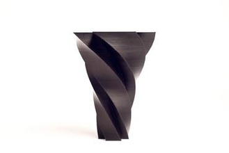 dev artı vazo ev uzun boylu delta 3d print model - Mito3D