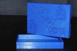 gift card box other 3d print model - Mito3D