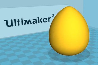 gift egg toys container ultimaker 2 3d print model - Mito3D