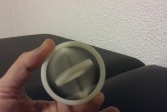 giroscopio brinquedos giroscópio anillo anel o estresse freecad 3d print model - Mito3D