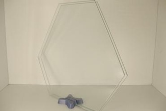 glass bed stand 3d printer parts enhancements accessories 3d print model - Mito3D