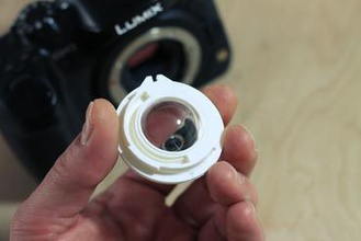 glass marble lens micro four thirds mount maker diy camera photo mft 3d print model - Mito3D