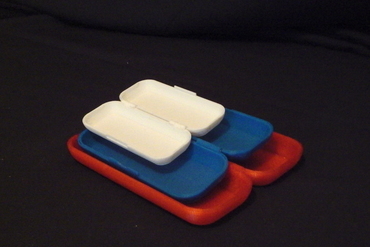 glasses case your home 3D print model - Mito3D