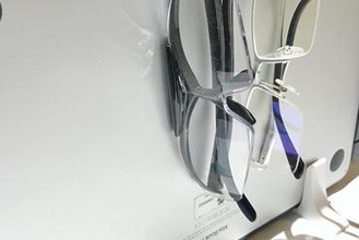 glasses fook gadget macbookpro 3d print model - Mito3D