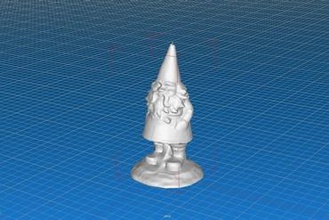 o gnome outros Digitalização em 3d 3d print model - Mito3D