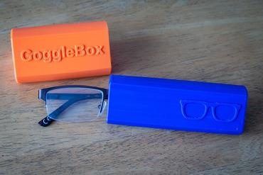 Brillenbox Brille Fall Mantel Gadget Box Halter Unterstützung Optik optisch Konzerte Beutel 3d print model - Mito3D