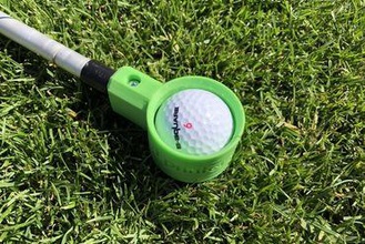 balle de golf grabber retriever gadget sport perdu 3d print model - Mito3D