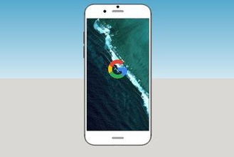 google-pixel-Konzept gadget google pixel nexus smarthphone 3d print model - Mito3D