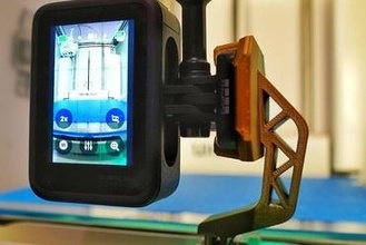Go Pro support rapide Libération Fabricant Bricolage monter caméra laps temps time lapse 3d print model - Mito3D