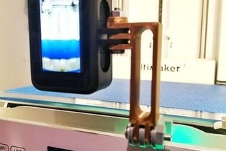 gopro Halterung Gadget montieren Kamera sozialen Medien Zeitraffer 3d print model - Mito3D