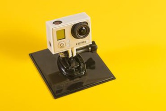 gopro hero3 quadro gadget monte acessório câmera a usb 3d print model - Mito3D