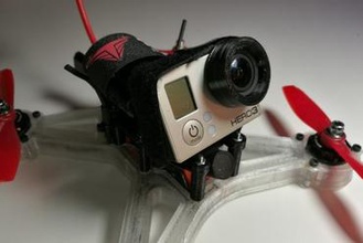 gopro protetor de lente gadget câmera a proteção falha quad fpv quadcopter openrc danielnoree o filme vídeo 3d print model - Mito3D