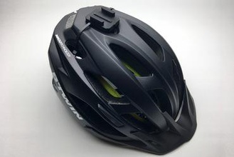 gopro montage btwin 500 casque de vélo gadget helmeyt le semelle mont décathlon 3d print model - Mito3D