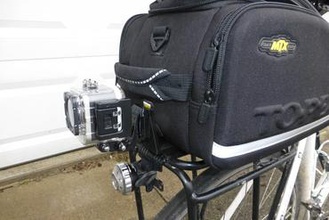 gopro-Halterung topeak-trunk bag andere Fahrrad Kamera action gopro 3d print model - Mito3D