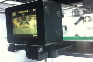 gopro print bed mount gadget holder camera video mounting bracket timelapse 3d print model - Mito3D