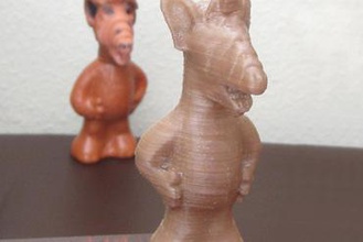 gordon alf shumway miniaturas figurine 3d print model - Mito3D