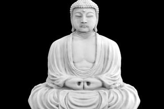 grande buddha di kamakura in giappone art 3d print model - Mito3D