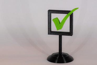 green check mark other 3d print model - Mito3D