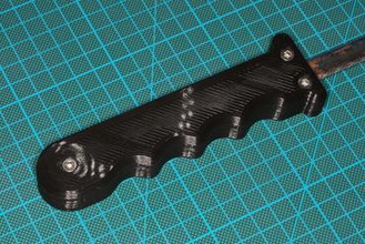griff f r metaller geblatt testere kolu maker diy 3d print model - Mito3D