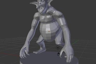 bruto demonio secuaces las miniaturas diablo fiend dungeons & dragons no molestar d&d tablero de la mesa rpg los juegos azar wargaming pathfinder 3d print model - Mito3D