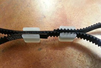gt2 belt clips 3d-Drucker-Teile-Verbesserungen clip 3d print model - Mito3D