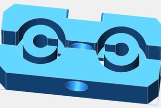 gt2beltclamp65 fabricante de bricolaje cinturón sujeción 3d print model - Mito3D