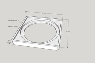 guía cortar dremel fabricante bricolaje diy 3d print model - Mito3D