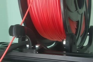 guider filament 3d imprimante pièces améliorations 3d print model - Mito3D