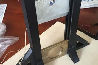 guillotine 3d-Drucker-Teile-Verbesserungen Schule Projekt IKT-wolken 3d print model - Mito3D