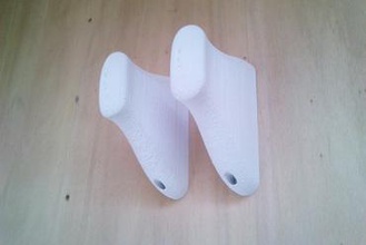 guitar wall mount your home ukulele essemble secure 3d print model - Mito3D